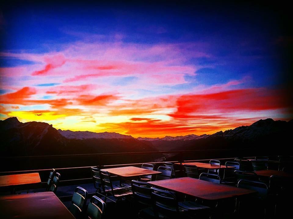 Hostel Restaurant Fleschboden Rosswald Zewnętrze zdjęcie