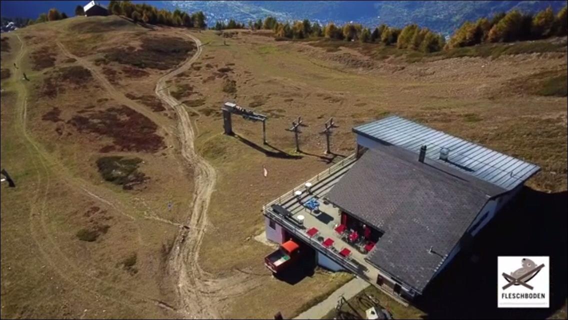 Hostel Restaurant Fleschboden Rosswald Zewnętrze zdjęcie