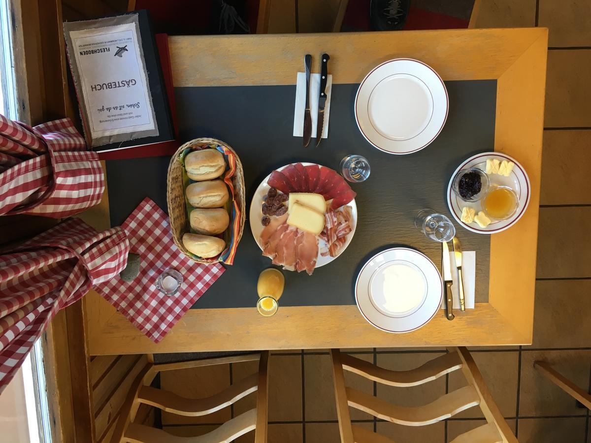 Hostel Restaurant Fleschboden Rosswald Zewnętrze zdjęcie